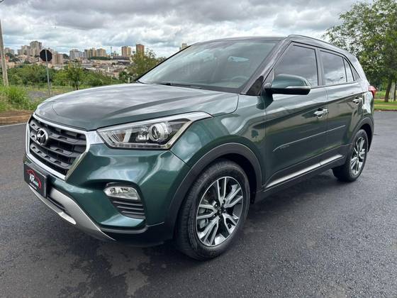 HYUNDAI CRETA 2.0 16V FLEX PRESTIGE AUTOMÁTICO